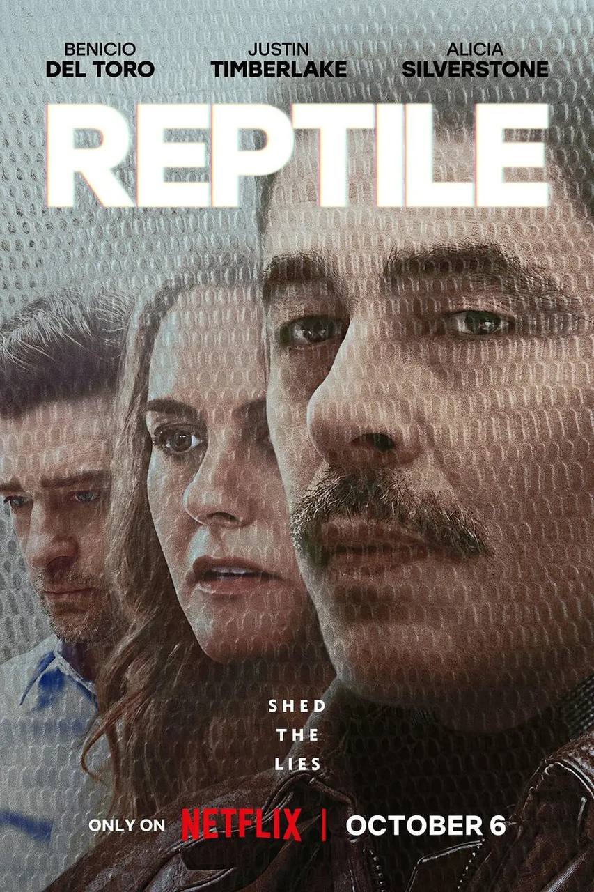 冷血动物 Reptile (2023) 1080p 高码 内封多国语【惊悚犯罪片】,